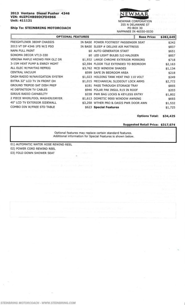 2013 Newmar Ventana 4346 - Image 36