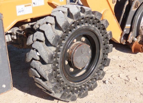 2018 Case 580SN Backhoe Wheel Loader Tractor Railroad Aux AC Cab - Image 36