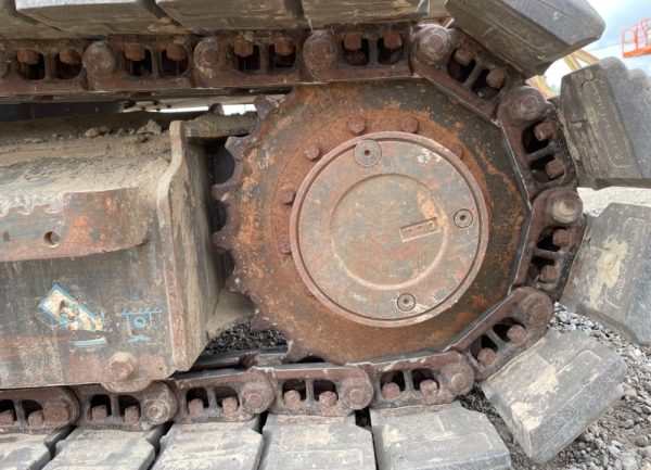 2016 Case CX80C Mini Excavator Rubber Tracks Cab Backhoe AC - Image 37