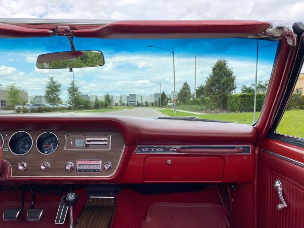 1966 Pontiac GTO Convertible - Image 37