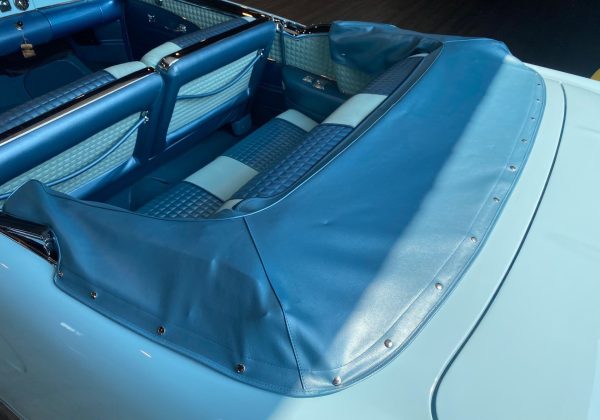 1954 Buick Skylark Malibu Blue - Image 38
