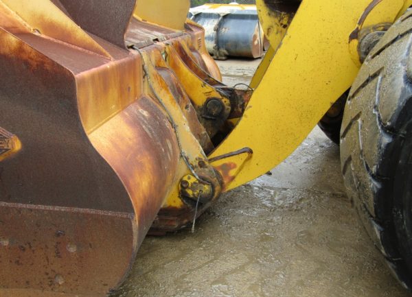 2018 Komatsu WA500-8 Wheel Loader Articulated Tractor Cab A/C - Image 39