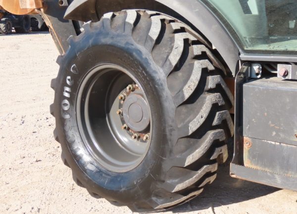 2018 Case 580SN Backhoe Wheel Loader Tractor Railroad Aux AC Cab - Image 37