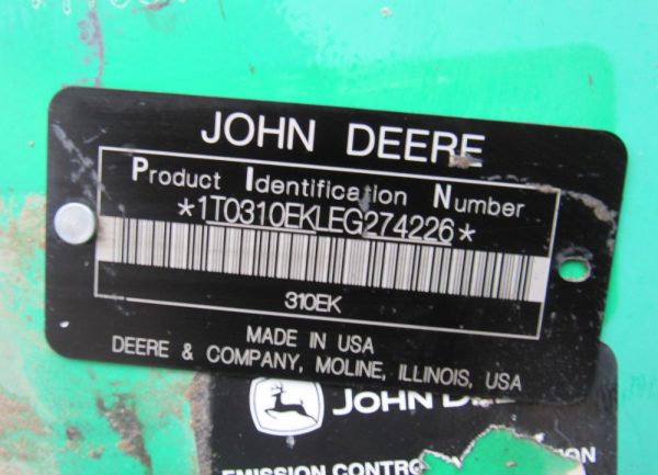 2015 John Deere 310K EP Backhoe Wheel Loader Tractor Diesel Aux Hyd - Image 38