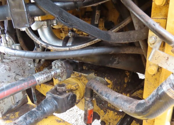 2018 John Deere 644K Wheel Loader Cab AC Diesel Tractor 124" Bucket - Image 39