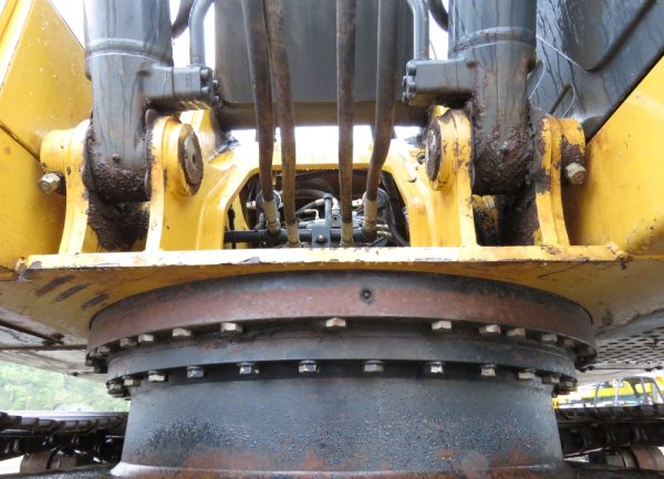 2018 John Deere 210G LC Excavator A/C Cab Aux Hydraulic Thumb Trackhoe - Image 39