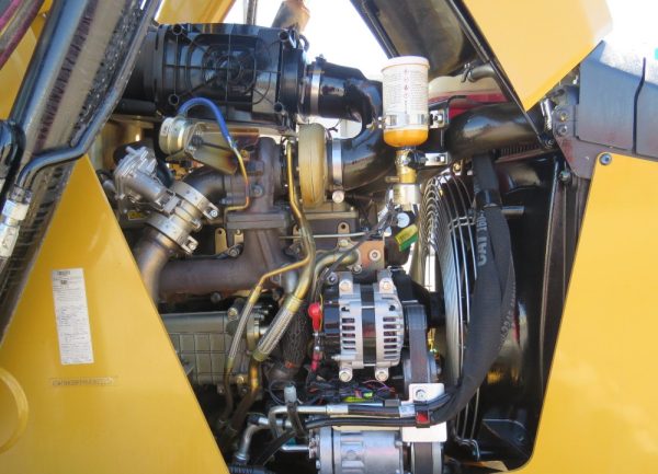 2017 Caterpillar 420F2 4x4 Backhoe Wheel Loader Tractor E-Stick Cab A/C - Image 39
