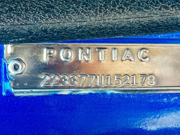 1967 Pontiac Firebird Original 400 V8 - Image 38