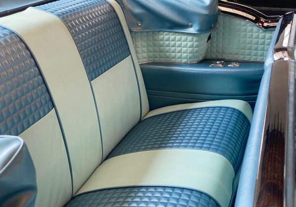 1954 Buick Skylark Malibu Blue - Image 40
