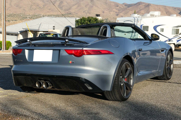 2014 Jaguar F-Type S Convertible - Image 5