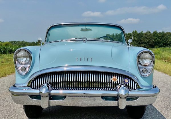 1954 Buick Skylark Malibu Blue - Image 5