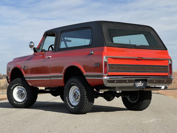 1970 Chevrolet Blazer K5 4x4 - Image 5