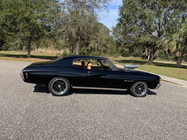 1971 Chevrolet Chevelle Supercharged - Image 5