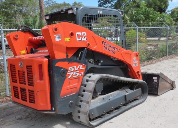 2020 Kubota SVL75-2 Skid Steer Track Loader - Image 5