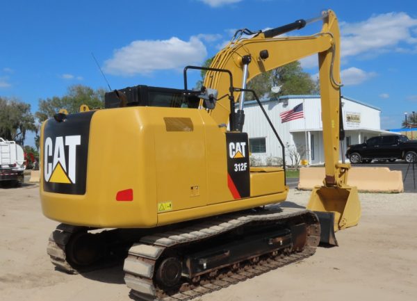 2020 Caterpillar 312F CAT Hydraulic Excavator Trackhoe A/C Cab - Image 5