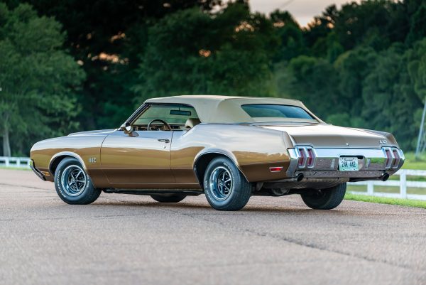 1970 Oldsmobile 442 Convertible - Image 4