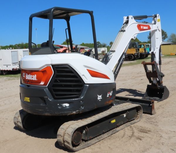 2020 Bobcat E42 Mini Excavator Rubber Tracks - Image 5