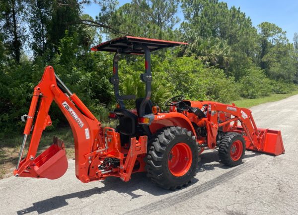2018 Kubota L3901HST Tractor Utility Ag Farm Diesel Loader - Image 5