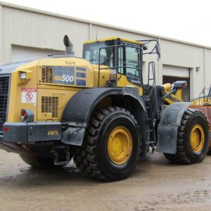 2018 Komatsu WA500-8 Wheel Loader Articulated Tractor Cab A/C