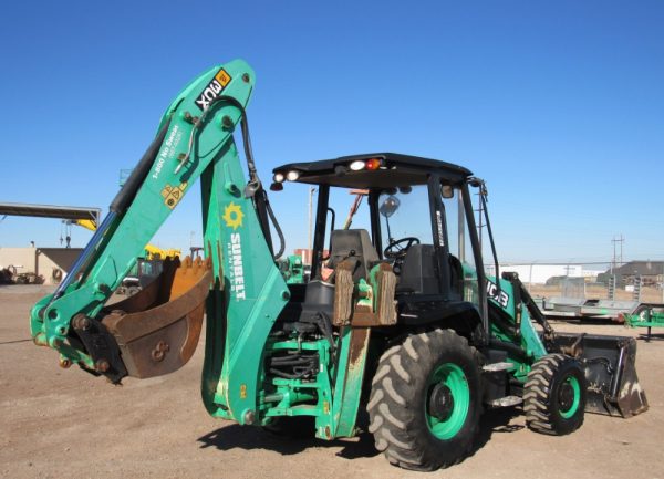 2018 JCB 3CX 4WD Backhoe Wheel Loader Tractor 4in1 Bucket Auxiliary Hyd - Image 5