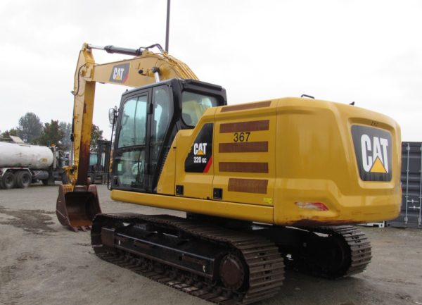 2018 Caterpillar 320GC Hydraulic Excavator Trackhoe Tractor A/C Heat - Image 5