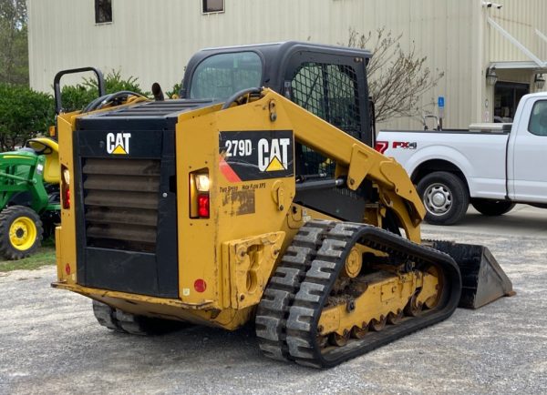 2018 Caterpillar 279D High Flow Skid Steer Track Loader Crawler A/C Cab - Image 5