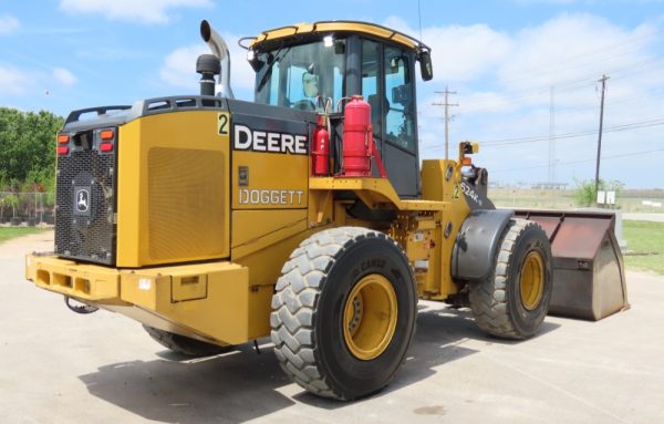 2017 John Deere 624K-II Wheel Loader Tractor A/C Cab Hyd Q/C Auto Shift - Image 5
