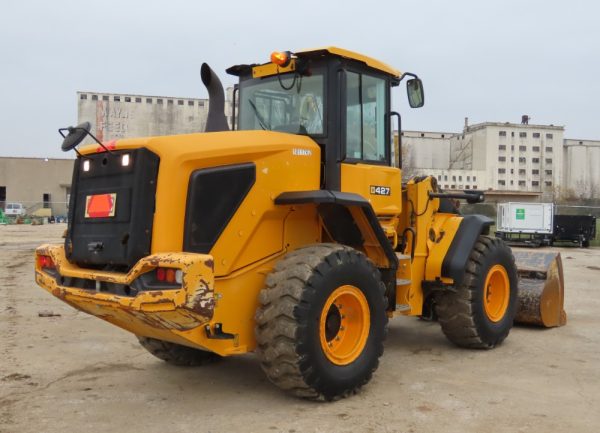 2017 JCB 427 Wheel Loader A/C Cab Hydraulic Q/C Bucket Aux Hyd - Image 5