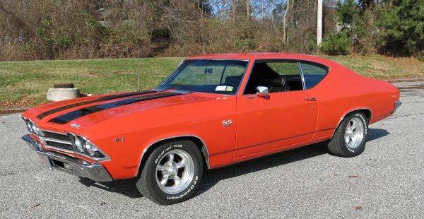 1969 Chevrolet Chevelle SS Coupe - Image 5