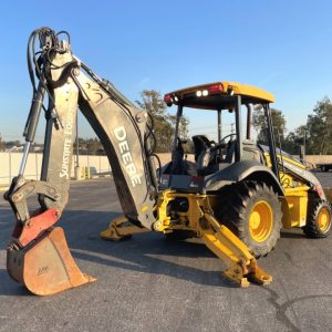 2015 John Deere 310L EP 4x4 Backhoe Wheel Loader Tractor E-Stick
