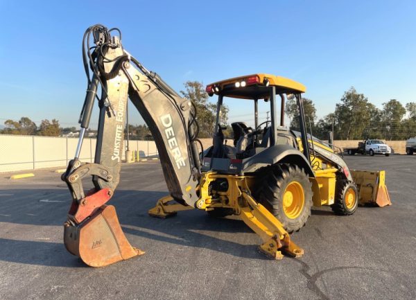 2015 John Deere 310L EP 4x4 Backhoe Wheel Loader Tractor E-Stick