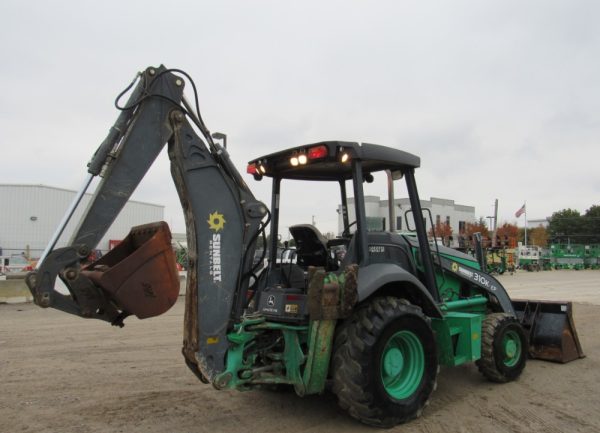 2015 John Deere 310K EP Backhoe Wheel Loader Tractor Diesel Aux Hyd