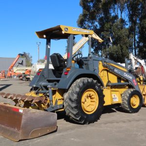 2015 John Deere 210LEP 4WD Skip Loader Box Scraper Ag Tractor Landscape