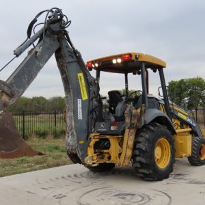 2015 John Deere 310LEP 4x4 Backhoe Wheel Loader Tractor E-Stick Aux Hyd