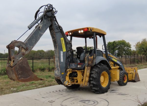 2015 John Deere 310LEP 4x4 Backhoe Wheel Loader Tractor E-Stick Aux Hyd