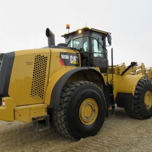 2015 Caterpillar 980M Articulated Wheel Loader ROPS Cab