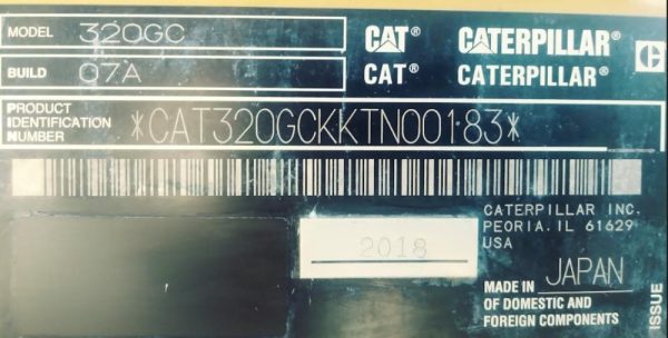 2018 Caterpillar 320GC Hydraulic Excavator Trackhoe Tractor A/C Heat - Image 41