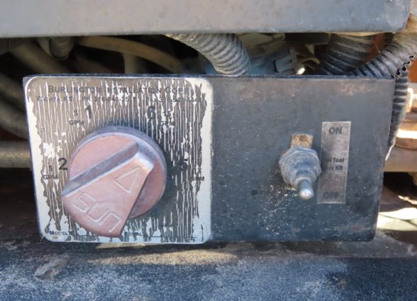 2018 Case 580SN Backhoe Wheel Loader Tractor Railroad Aux AC Cab - Image 40