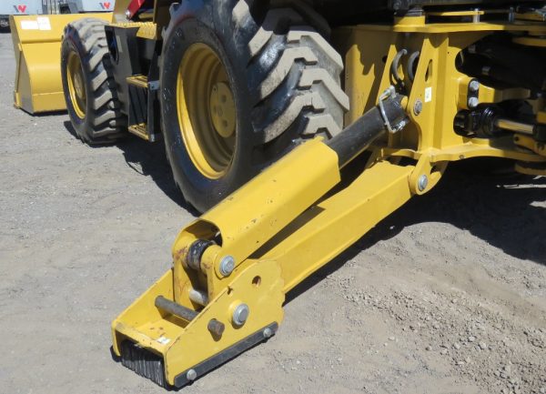 2017 Caterpillar 420F2 4x4 Backhoe Wheel Loader Tractor E-Stick Cab A/C - Image 41