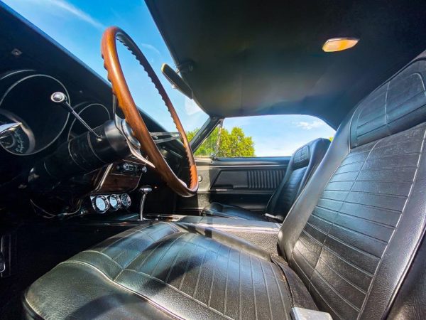 1967 Pontiac Firebird Original 400 V8 - Image 40