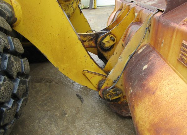 2018 Komatsu WA500-8 Wheel Loader Articulated Tractor Cab A/C - Image 43