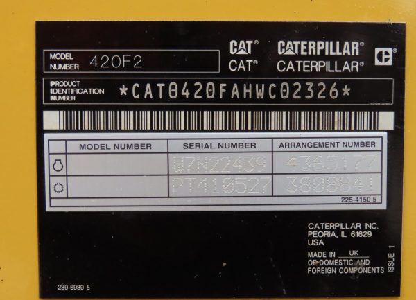 2018 Caterpillar 420F2 4WD Backhoe Wheel Loader Tractor Bucket ACERT - Image 42