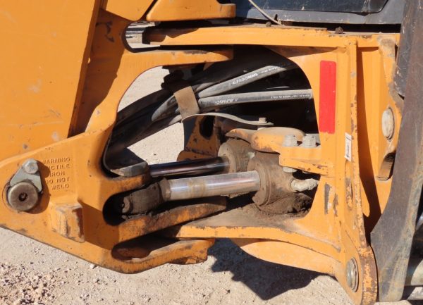 2018 Case 580SN Backhoe Wheel Loader Tractor Railroad Aux AC Cab - Image 41