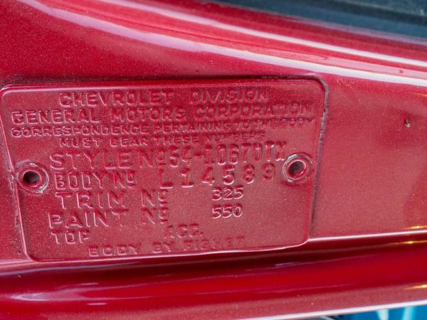 1954 Chevrolet Bel Air Convertible - Image 42
