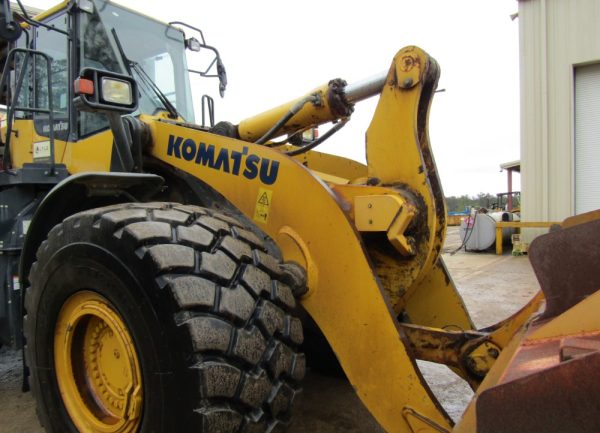 2018 Komatsu WA500-8 Wheel Loader Articulated Tractor Cab A/C - Image 44