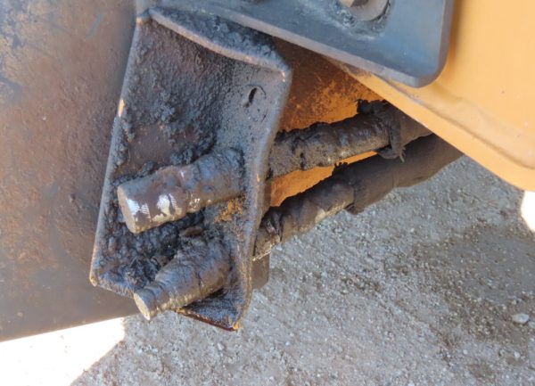 2018 Case 580SN Backhoe Wheel Loader Tractor Railroad Aux AC Cab - Image 42