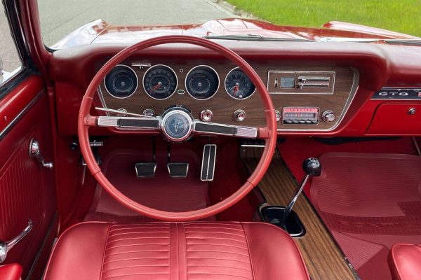 1966 Pontiac GTO Convertible - Image 43