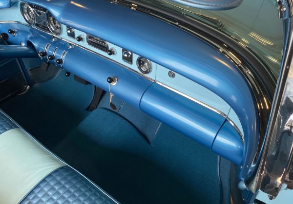 1954 Buick Skylark Malibu Blue - Image 44