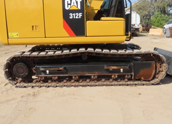 2020 Caterpillar 312F CAT Hydraulic Excavator Trackhoe A/C Cab - Image 44