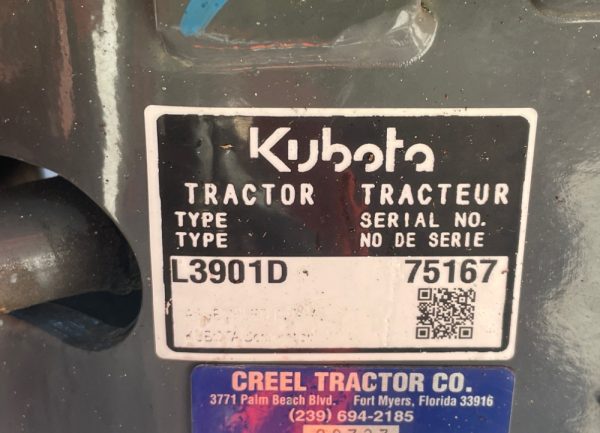 2018 Kubota L3901HST Tractor Utility Ag Farm Diesel Loader - Image 44